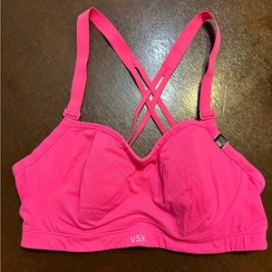 Hot Pink Victoria Secret Sports Bra